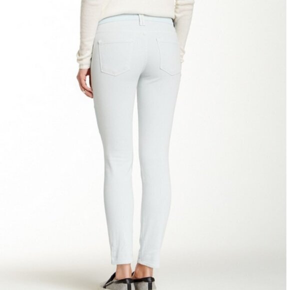 Vince Dylan Ankle Skinny Light Blue Aqua 32 - Picture 14 of 14